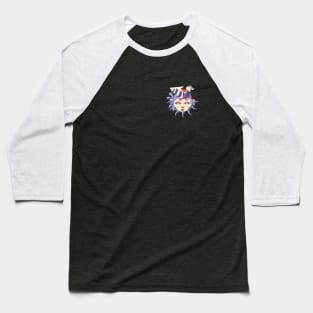 Tarot Sun and Bird Baseball T-Shirt